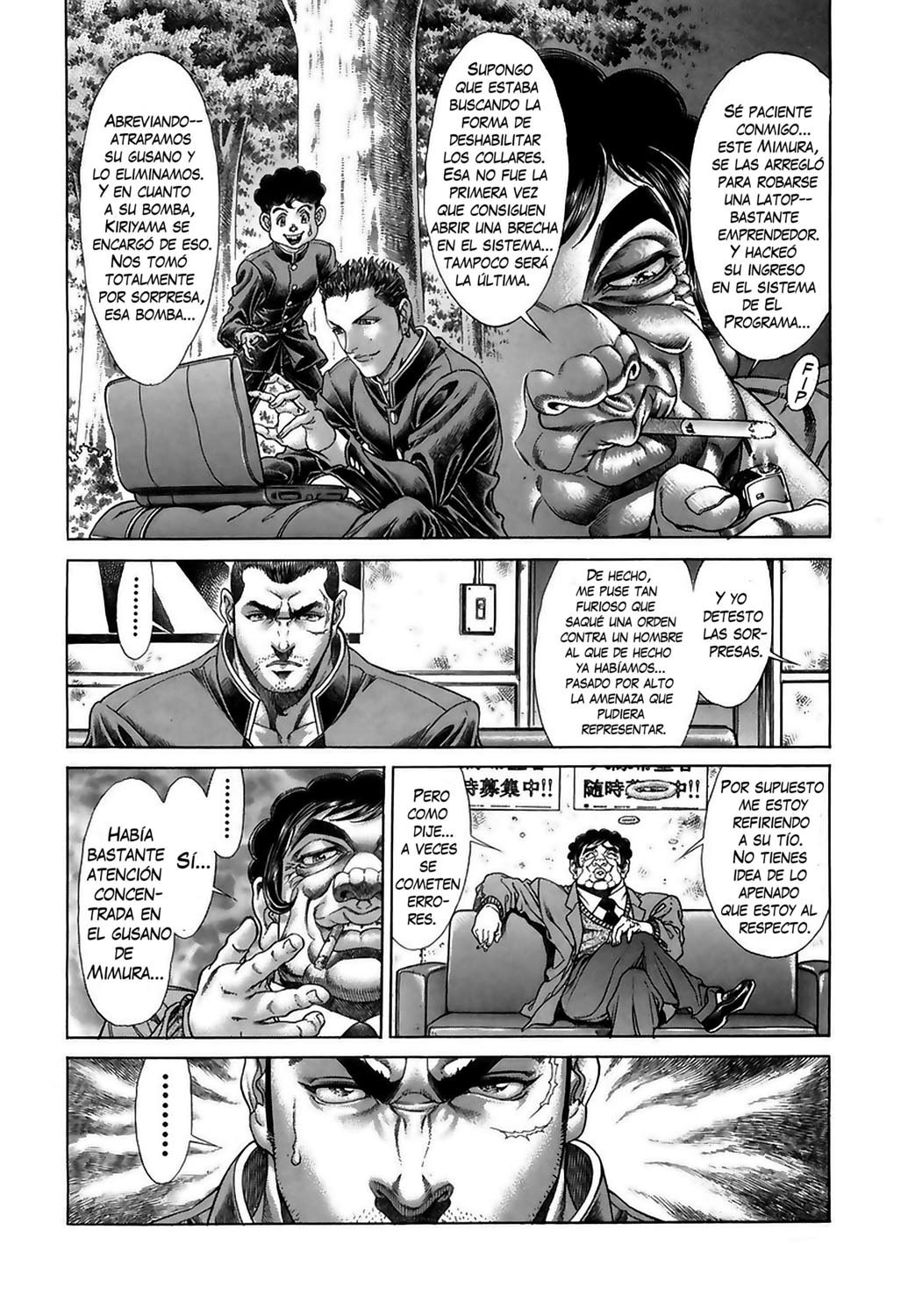 Read Battle Royale ES Manga Online