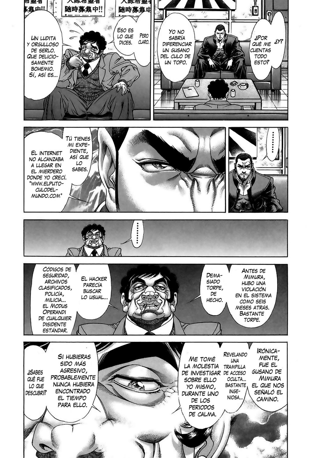 Read Battle Royale ES Manga Online