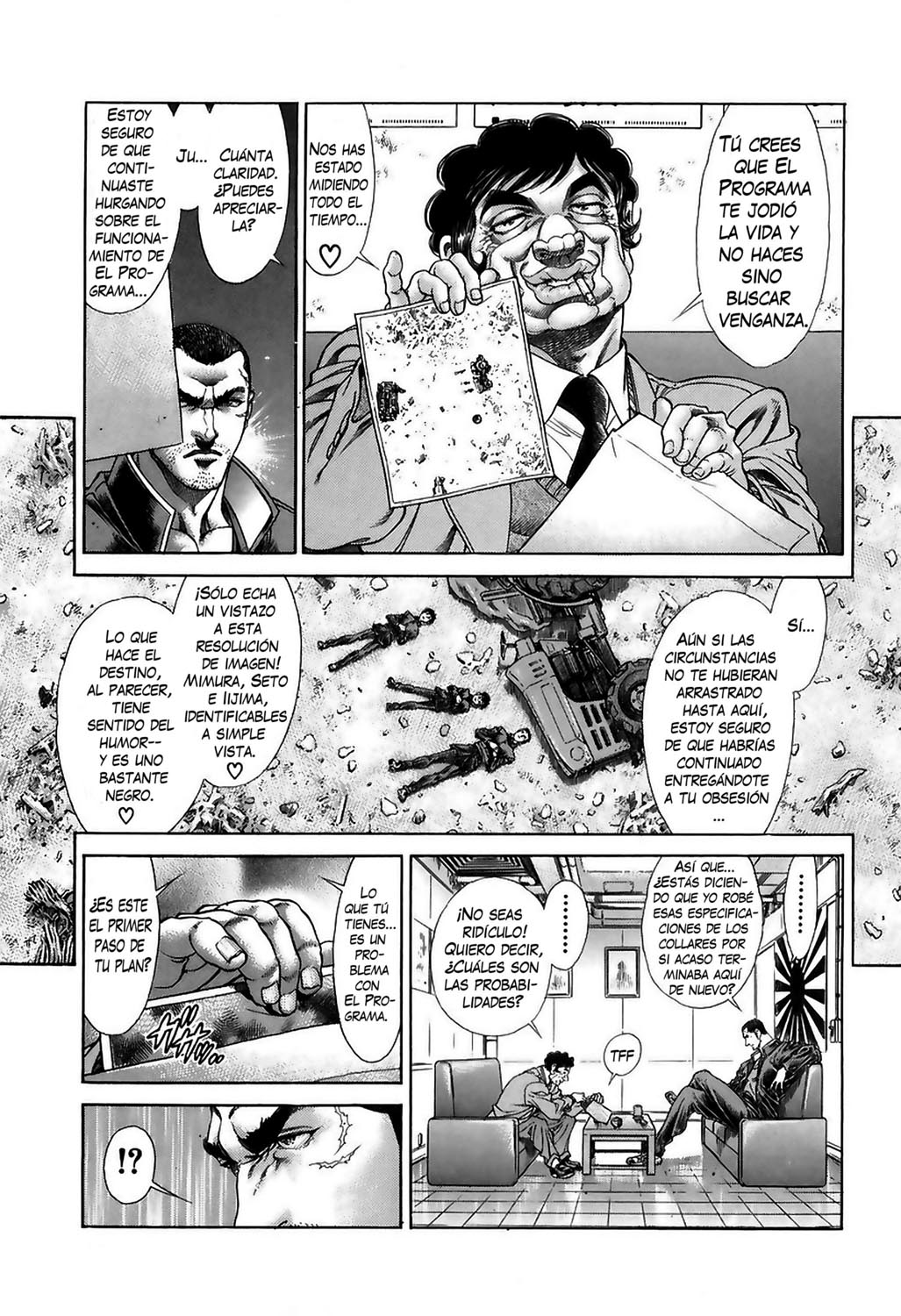 Read Battle Royale ES Manga Online