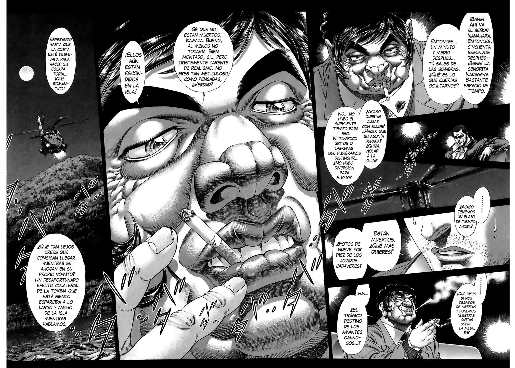 Read Battle Royale ES Manga Online