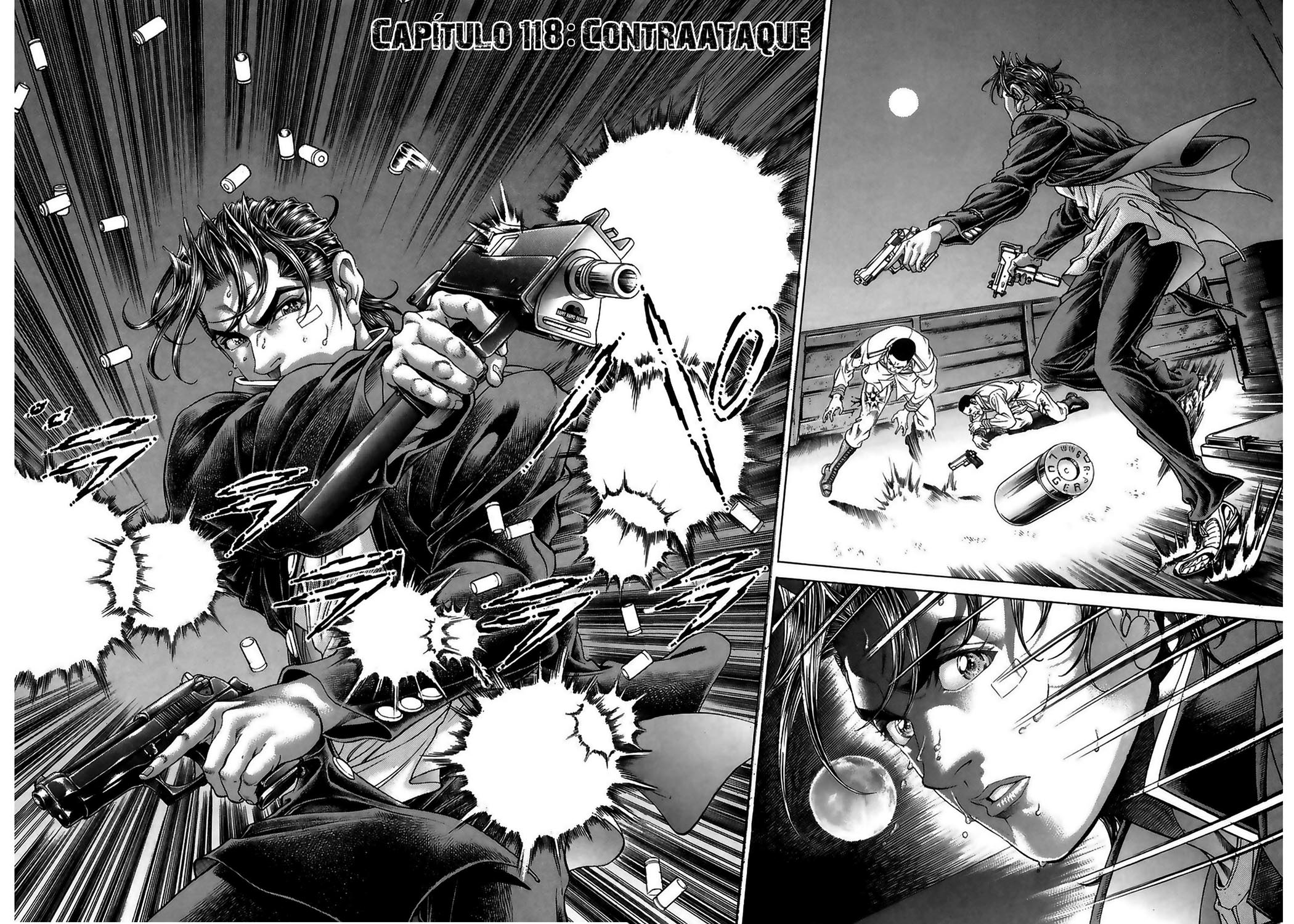 Read Battle Royale ES Manga Online