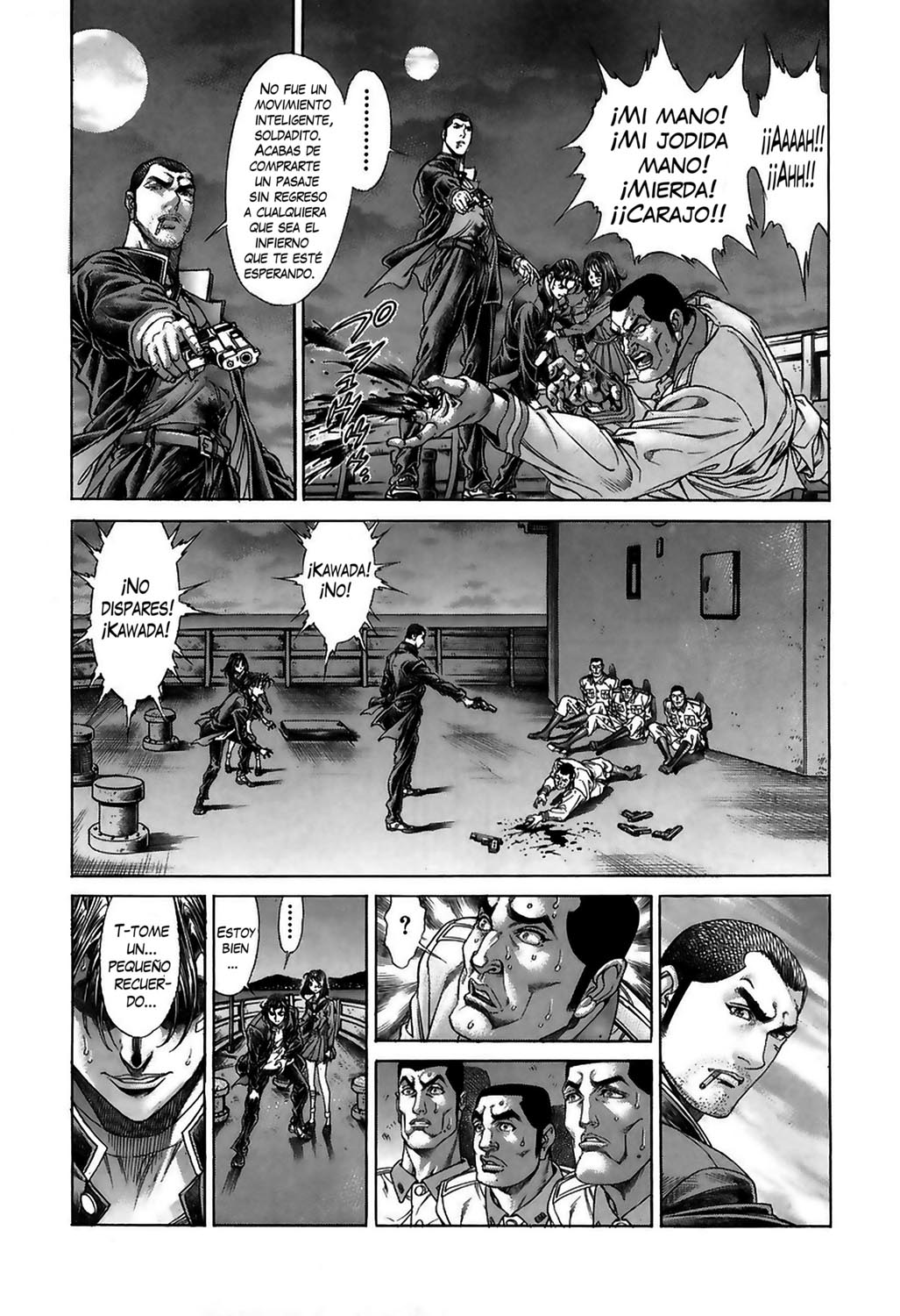 Read Battle Royale ES Manga Online