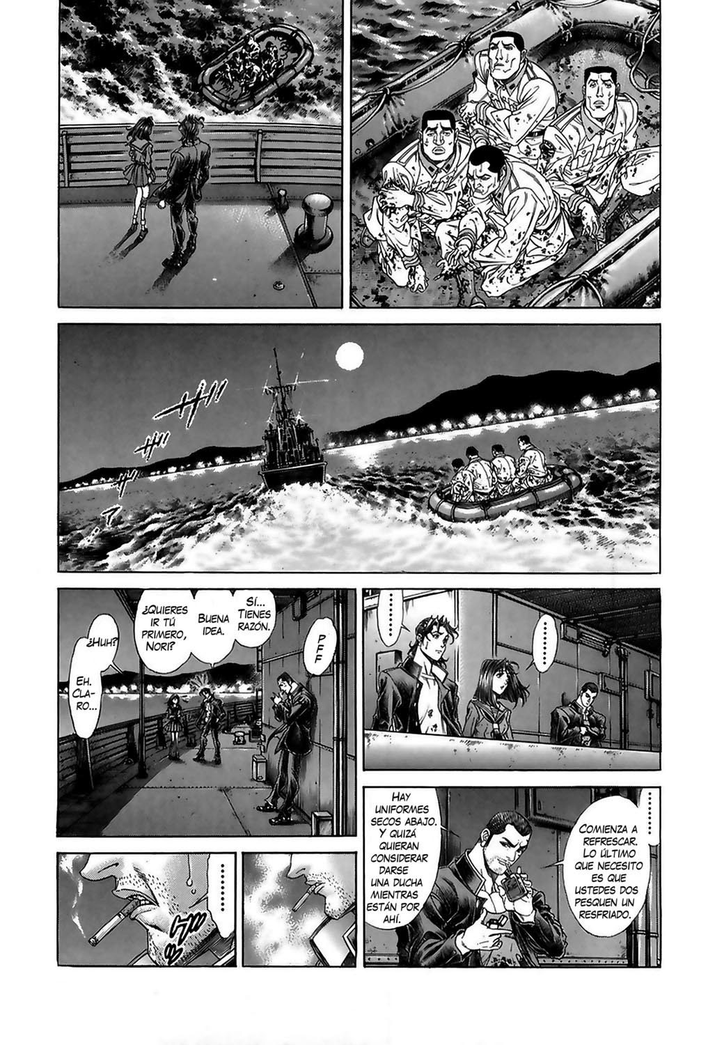 Read Battle Royale ES Manga Online
