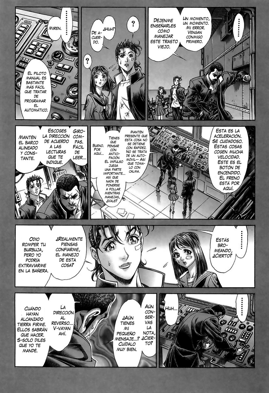 Read Battle Royale ES Manga Online