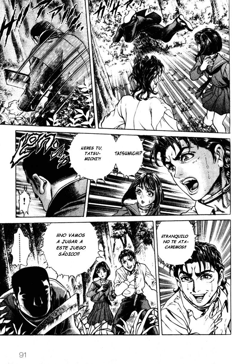 Read Battle Royale ES Manga Online