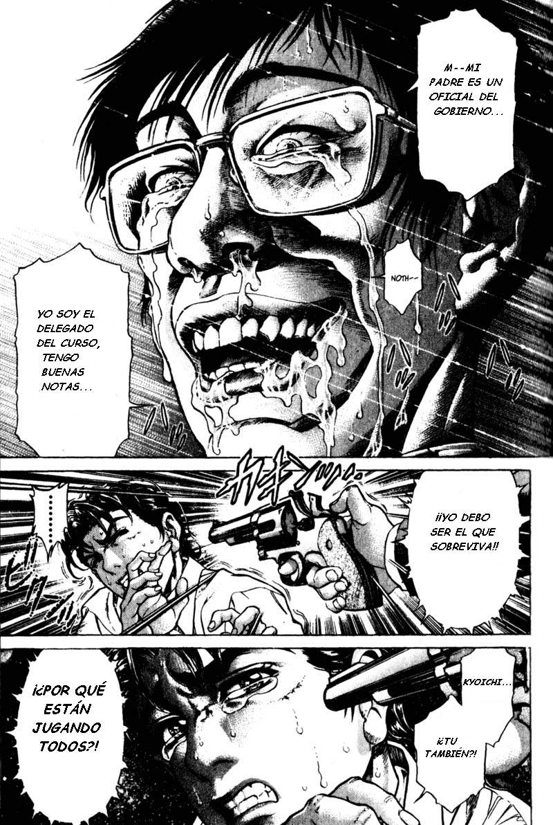 Read Battle Royale ES Manga Online
