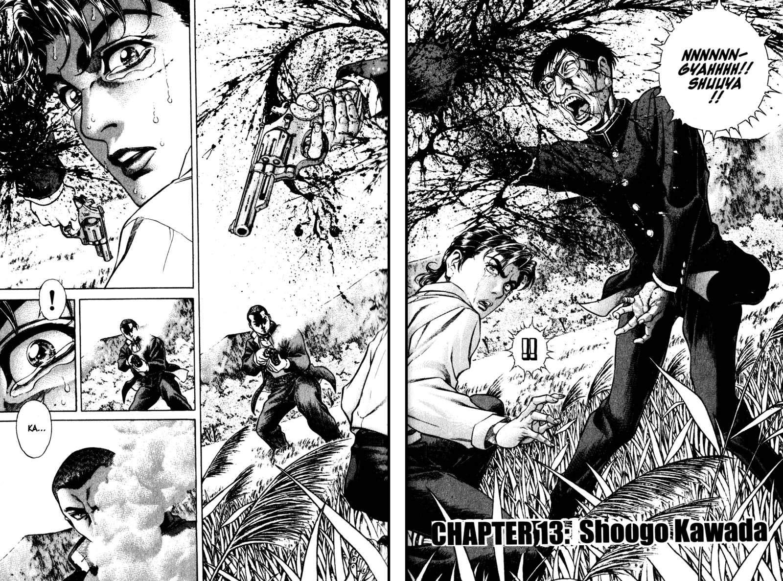 Read Battle Royale ES Manga Online