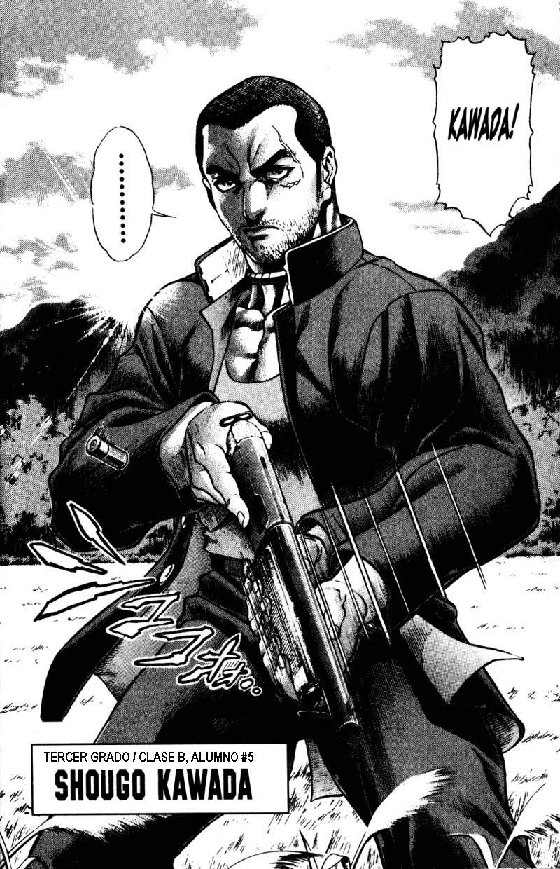Read Battle Royale ES Manga Online