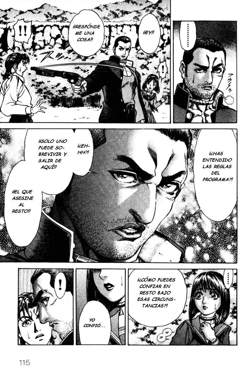 Read Battle Royale ES Manga Online