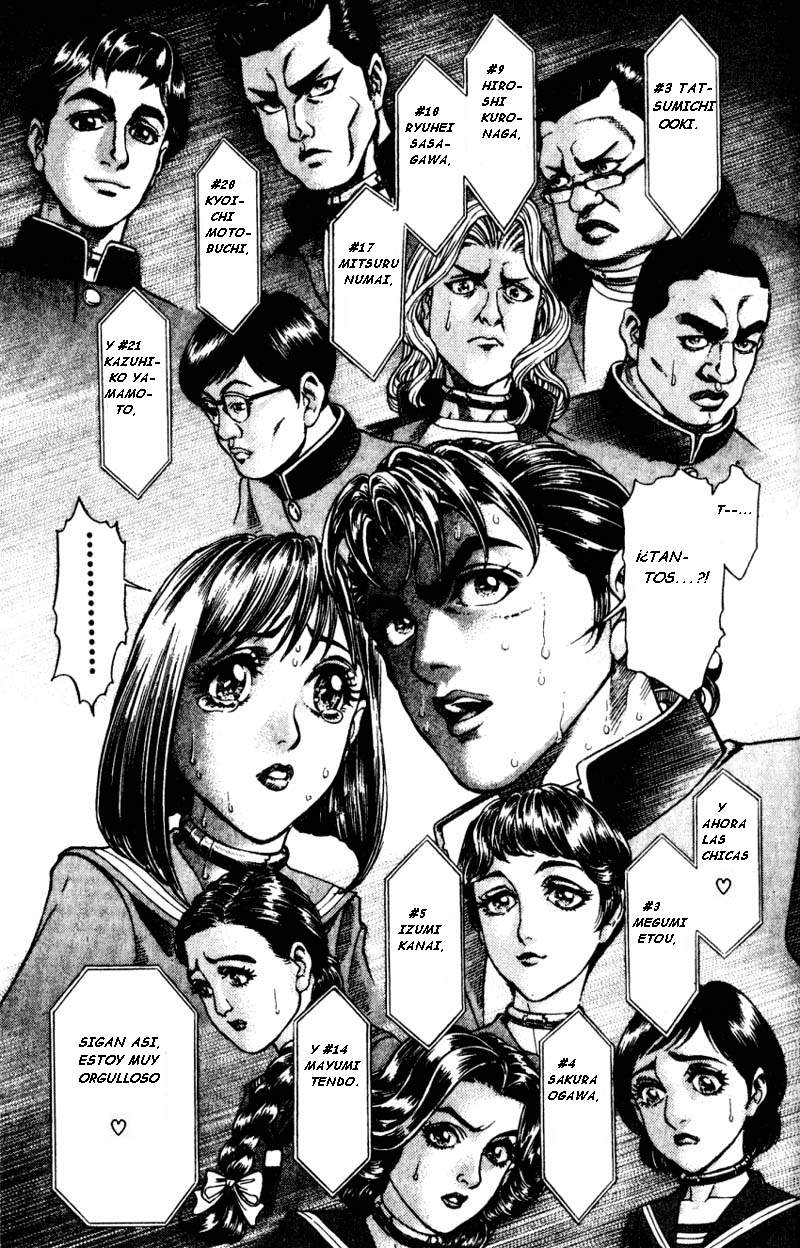 Read Battle Royale ES Manga Online