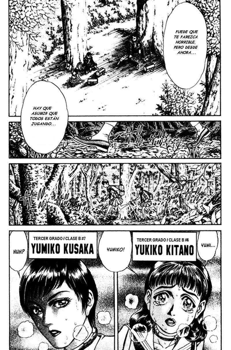 Read Battle Royale ES Manga Online