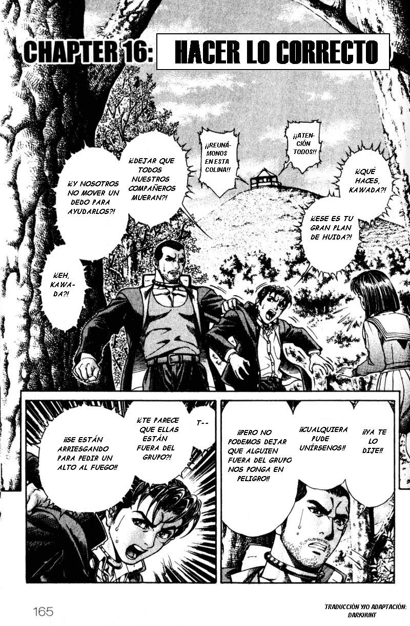 Read Battle Royale ES Manga Online