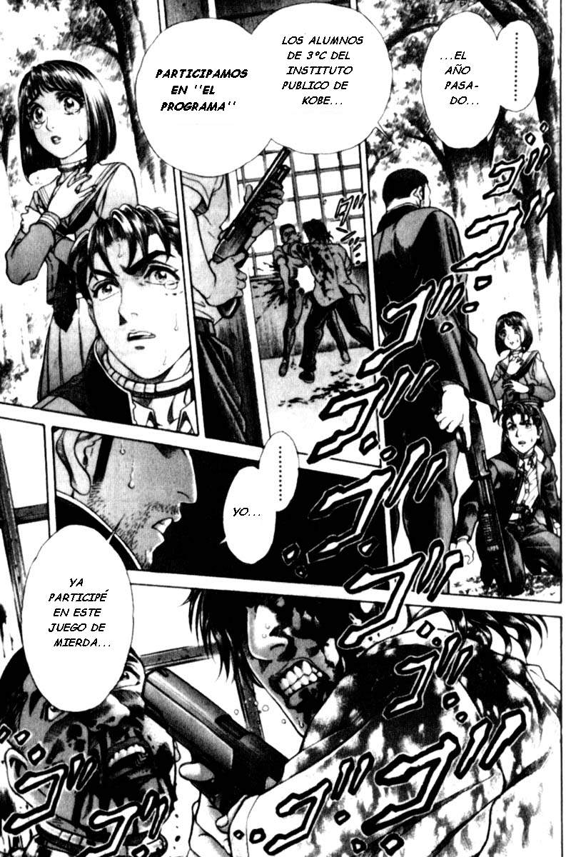 Read Battle Royale ES Manga Online