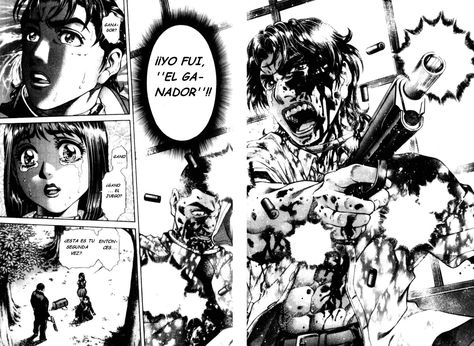 Read Battle Royale ES Manga Online