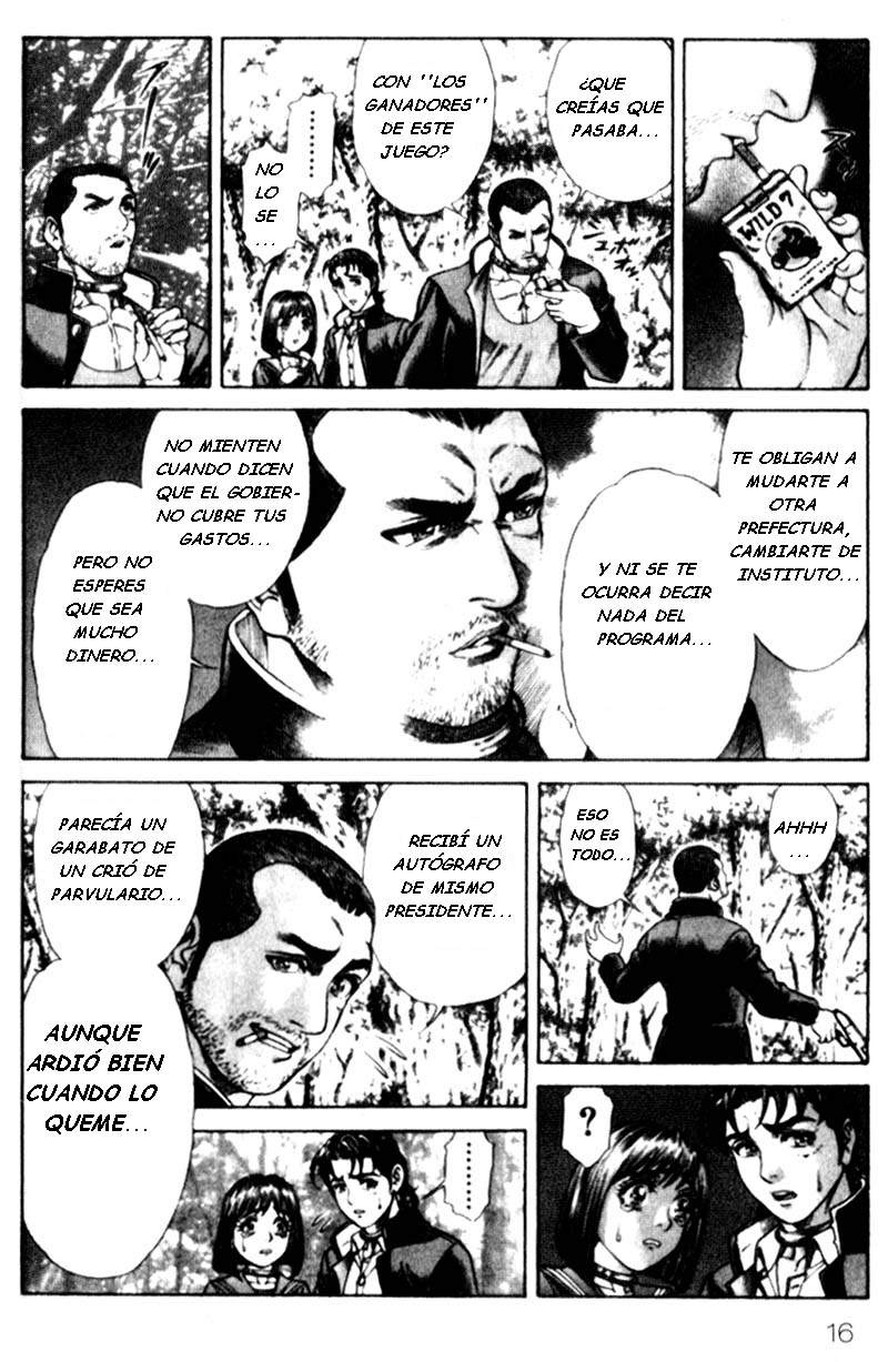 Read Battle Royale ES Manga Online