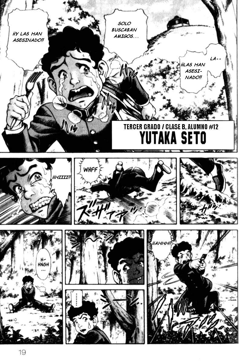 Read Battle Royale ES Manga Online