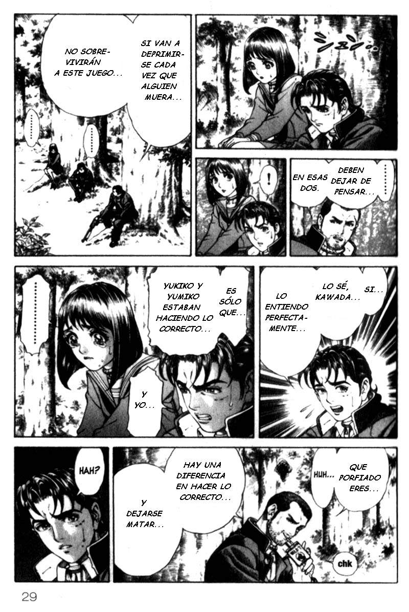 Read Battle Royale ES Manga Online