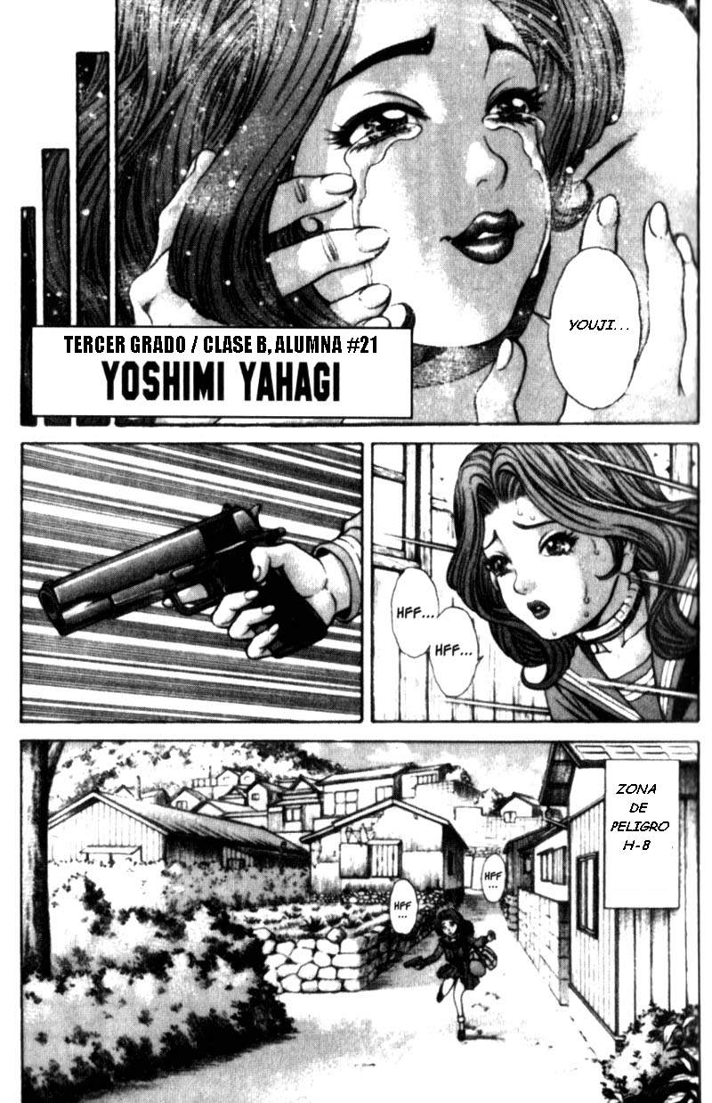 Read Battle Royale ES Manga Online
