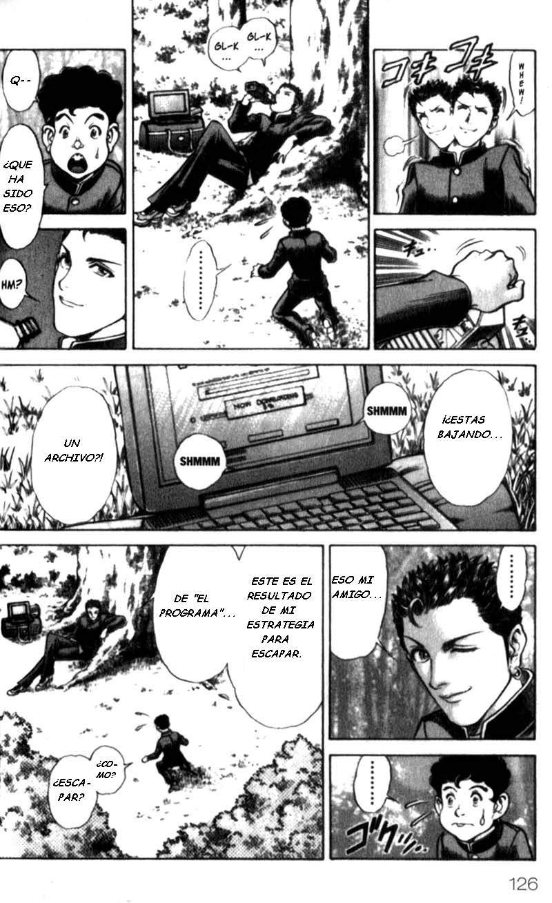 Read Battle Royale ES Manga Online