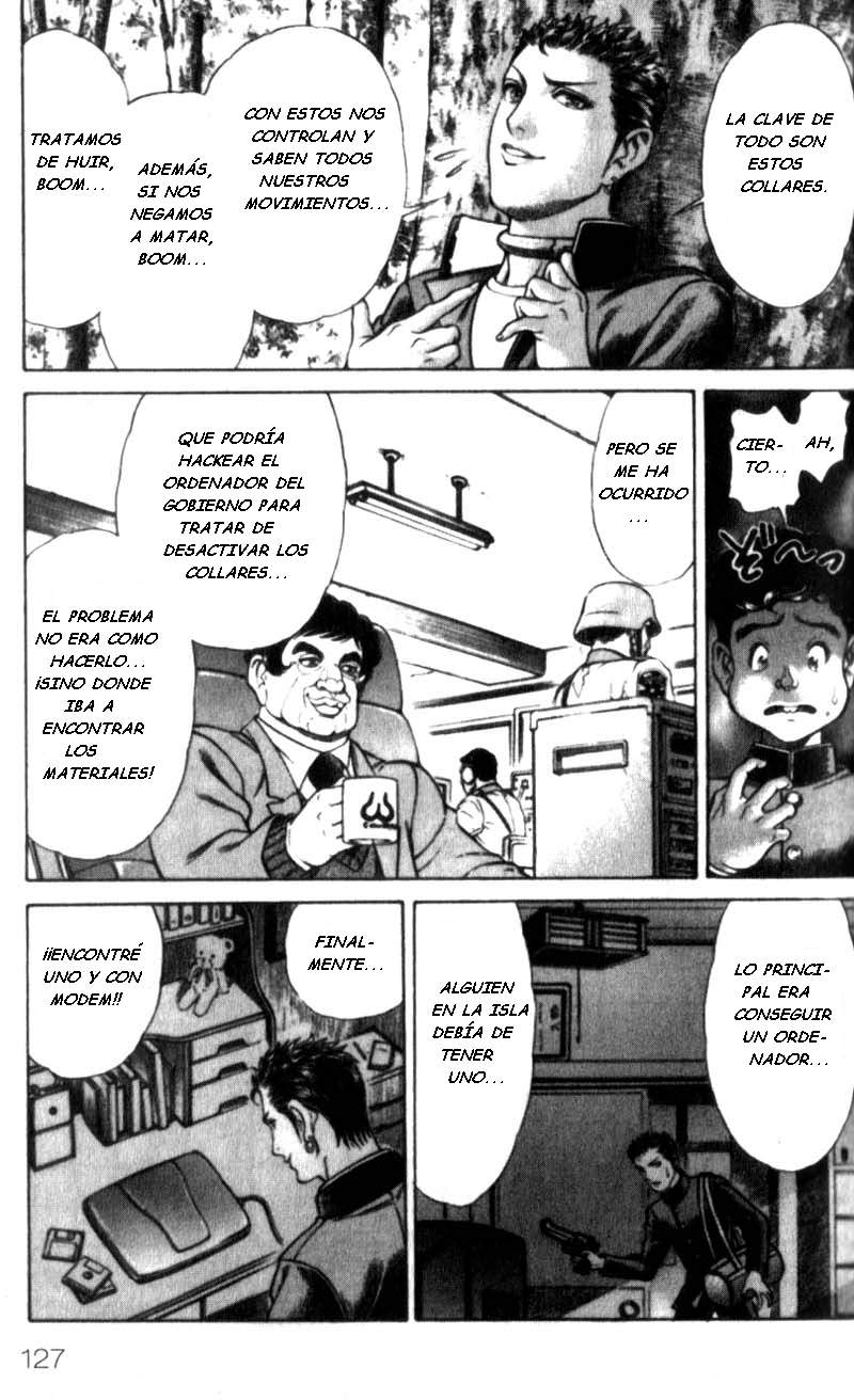 Read Battle Royale ES Manga Online