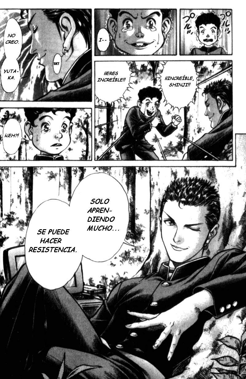 Read Battle Royale ES Manga Online