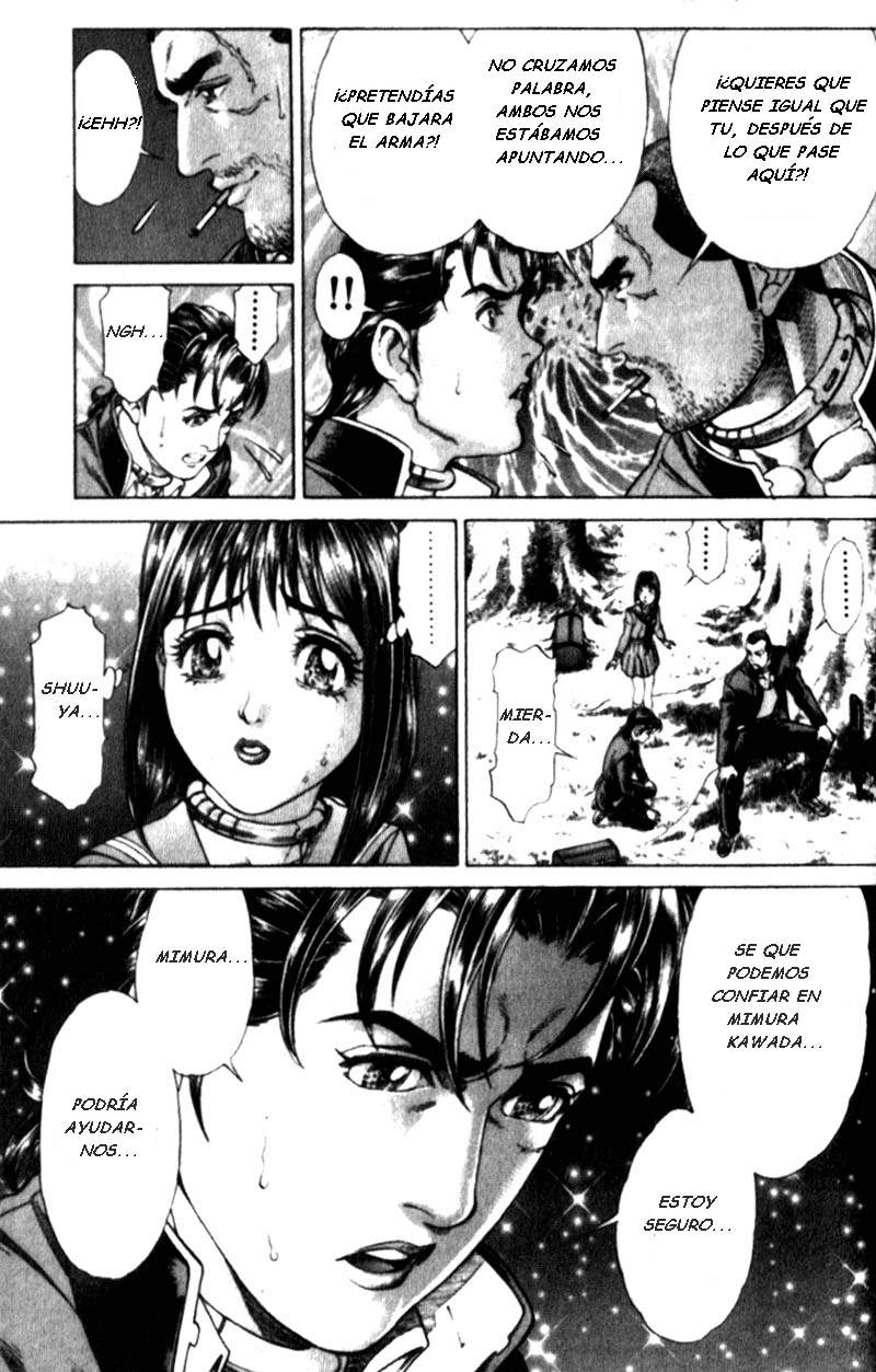 Read Battle Royale ES Manga Online
