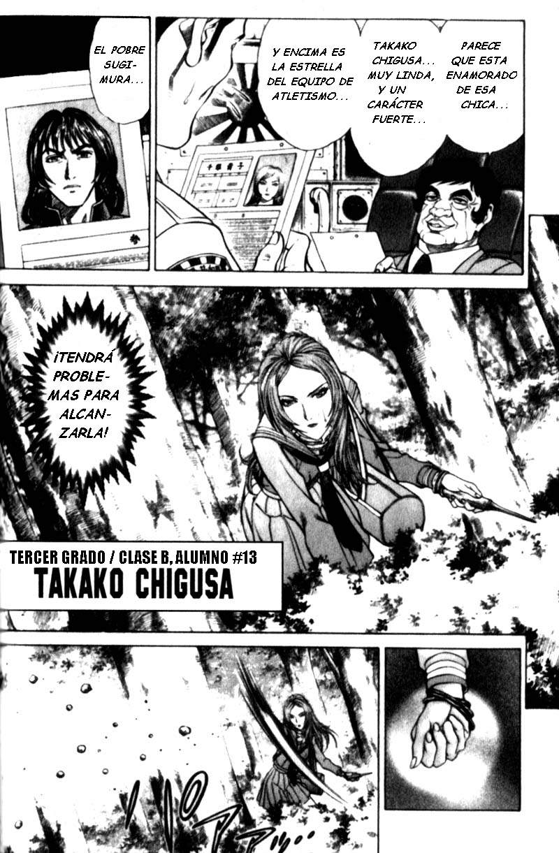 Read Battle Royale ES Manga Online