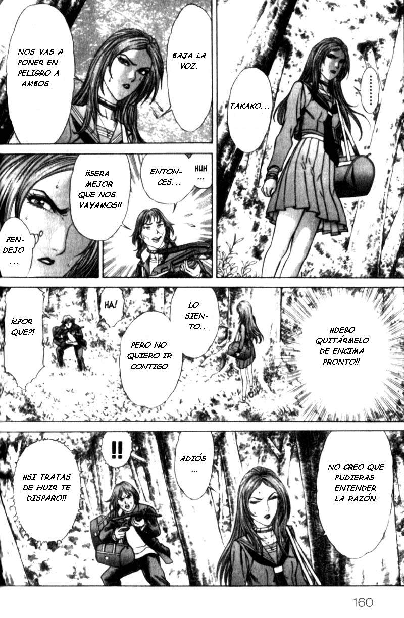 Read Battle Royale ES Manga Online