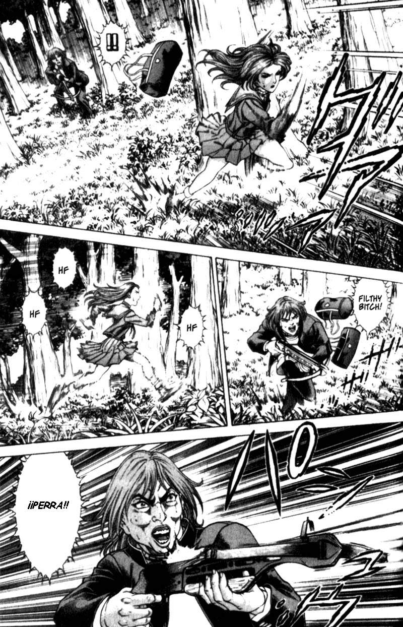 Read Battle Royale ES Manga Online