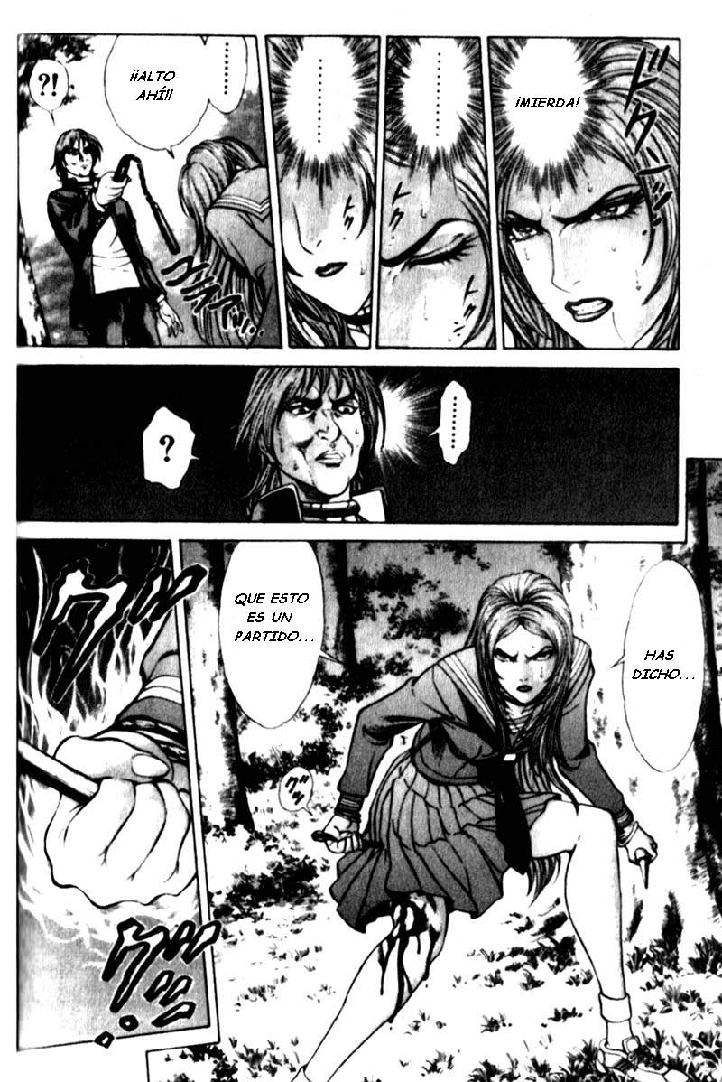 Read Battle Royale ES Manga Online