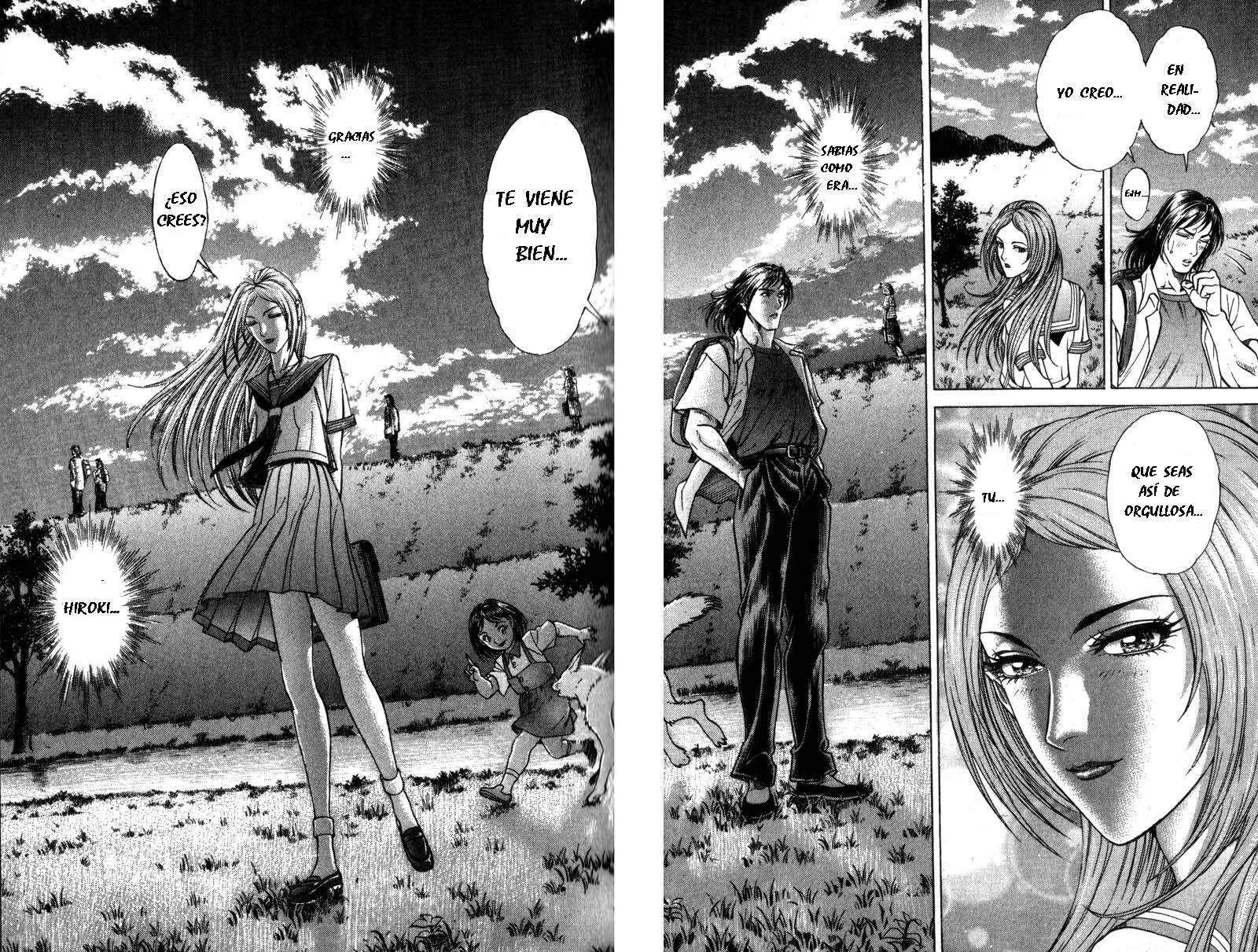 Read Battle Royale ES Manga Online