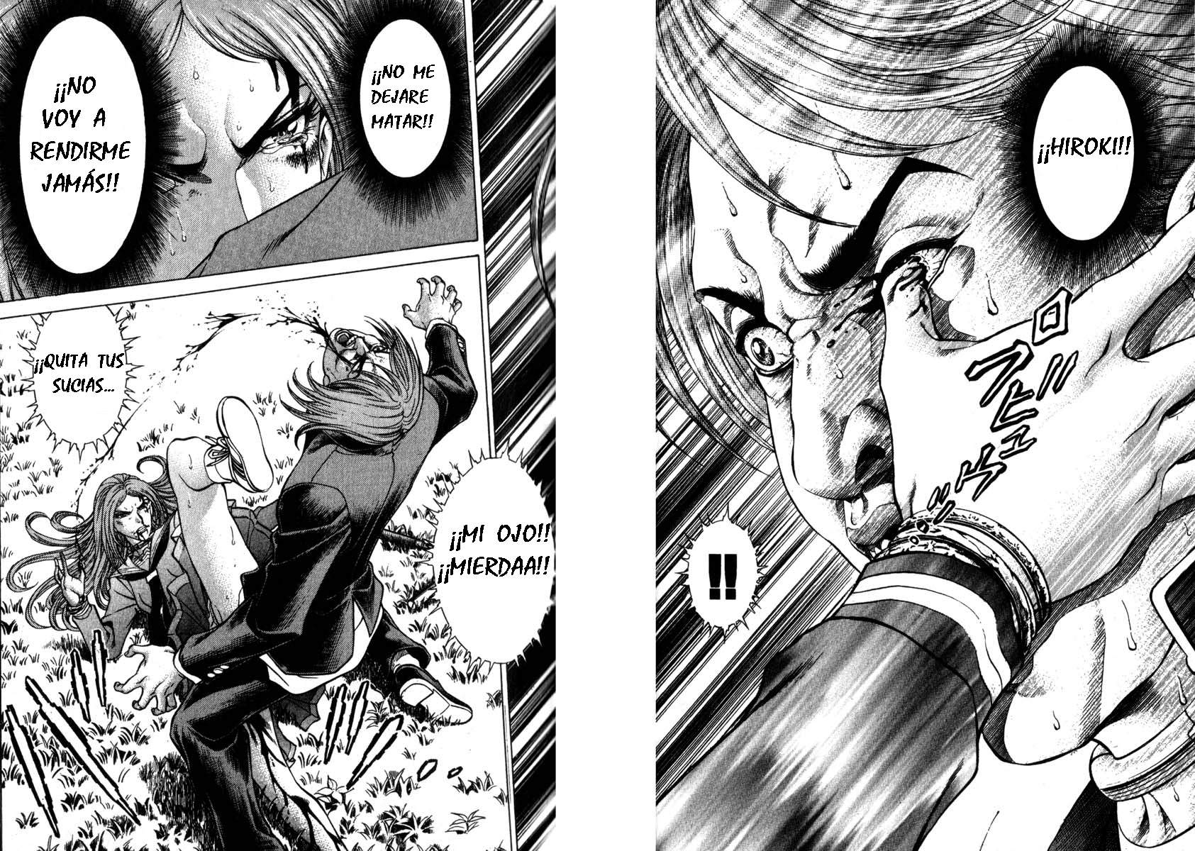 Read Battle Royale ES Manga Online
