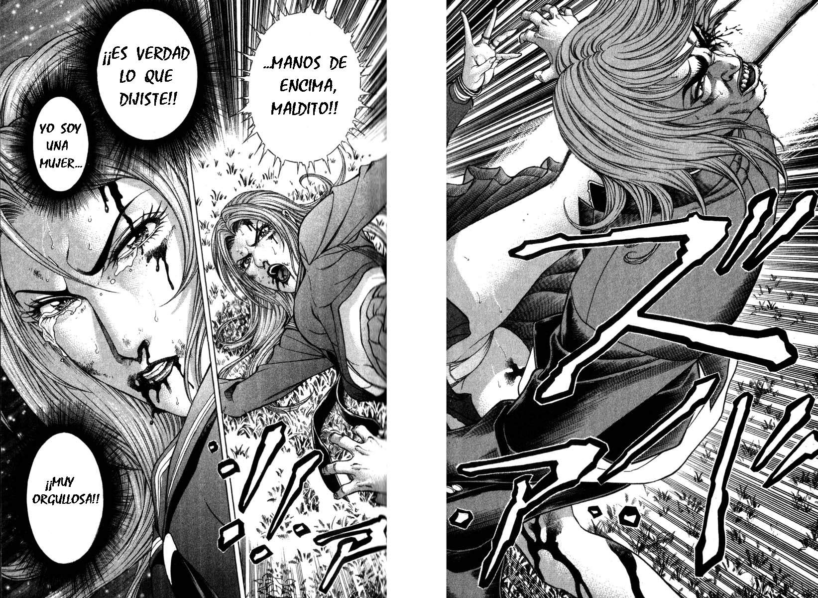 Read Battle Royale ES Manga Online