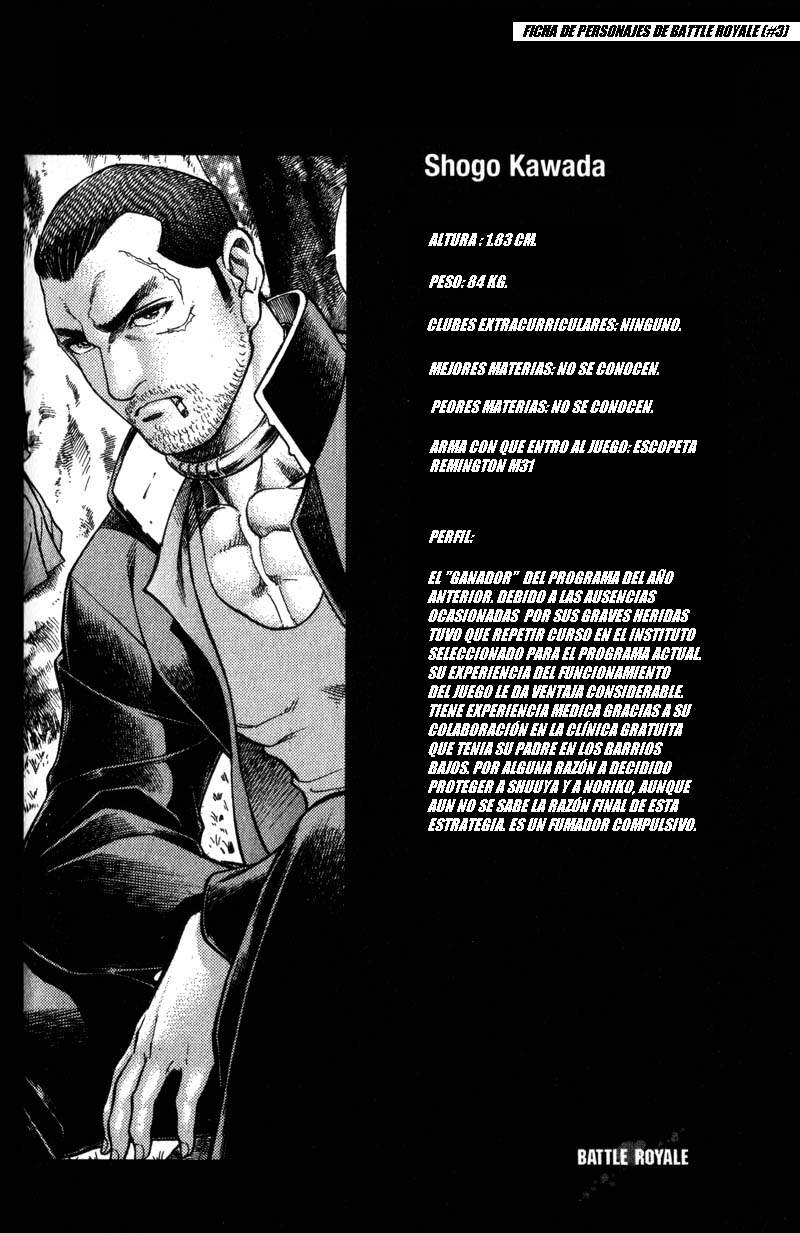 Read Battle Royale ES Manga Online