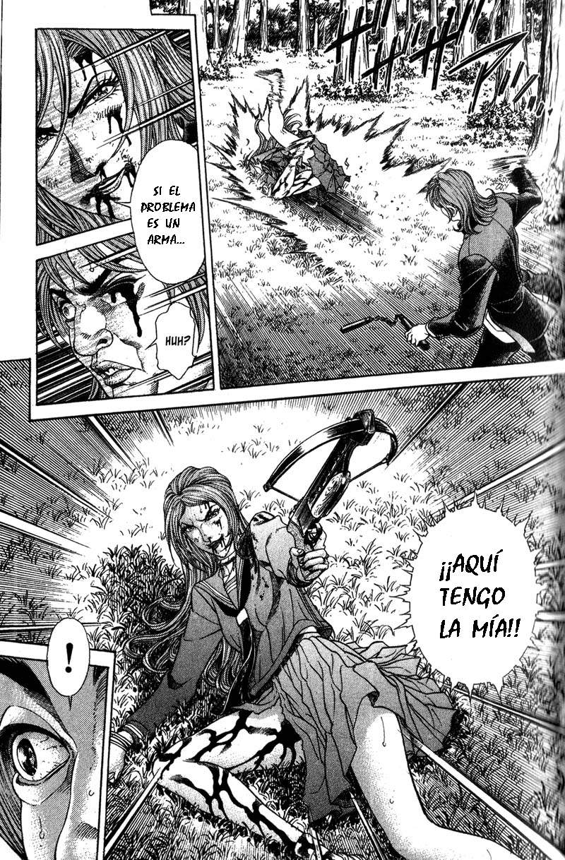 Read Battle Royale ES Manga Online