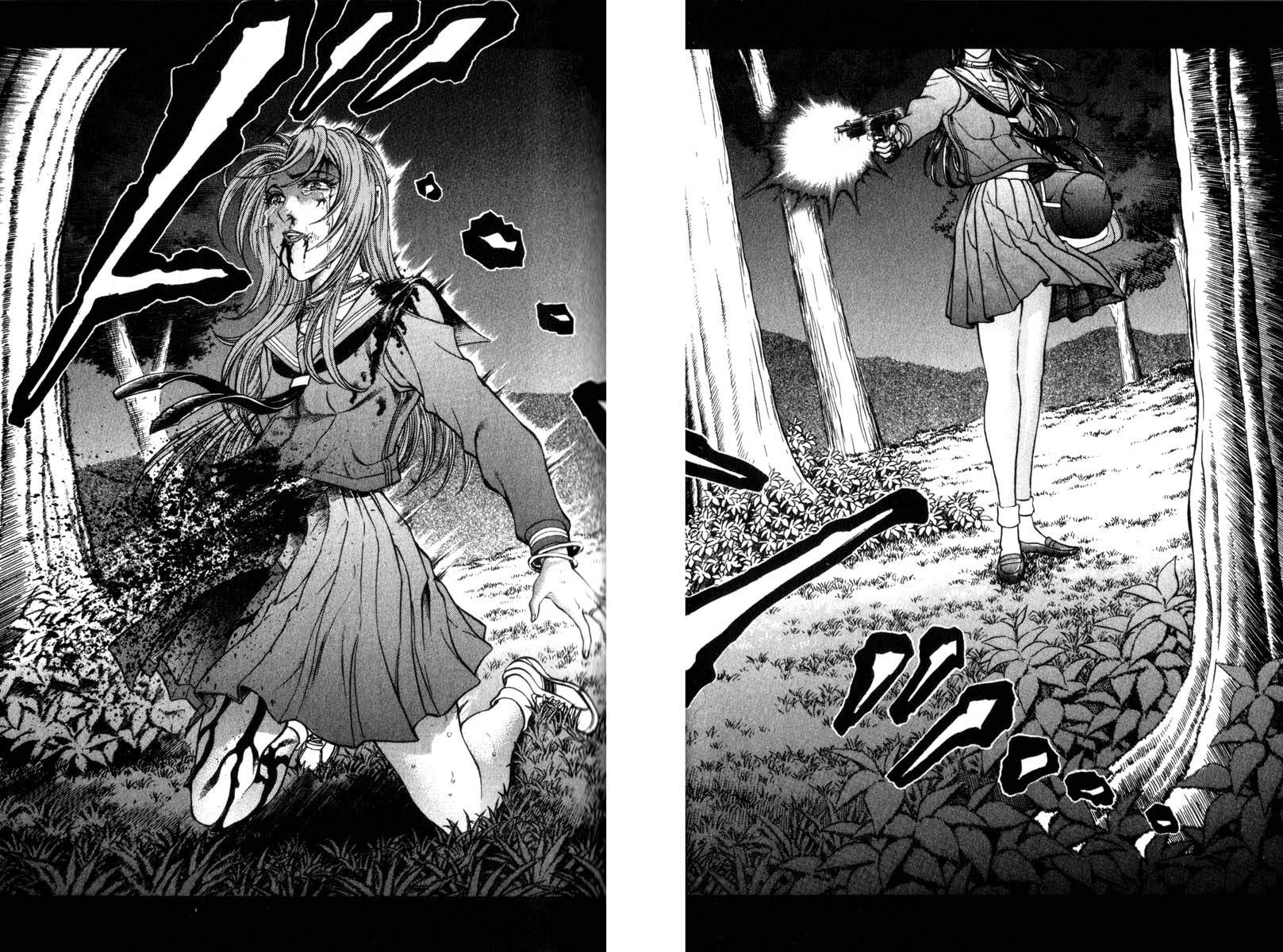 Read Battle Royale ES Manga Online