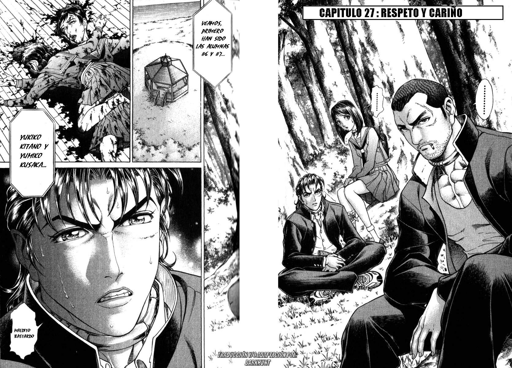 Read Battle Royale ES Manga Online