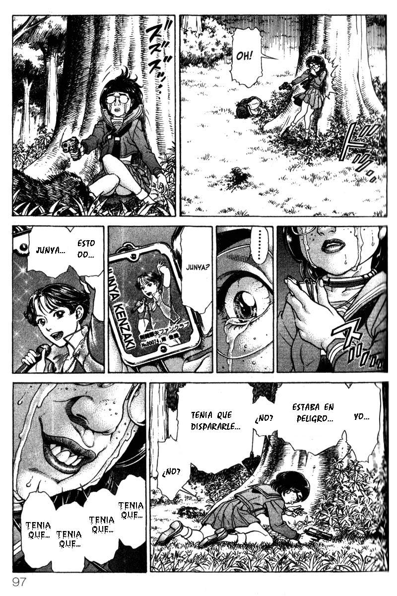 Read Battle Royale ES Manga Online