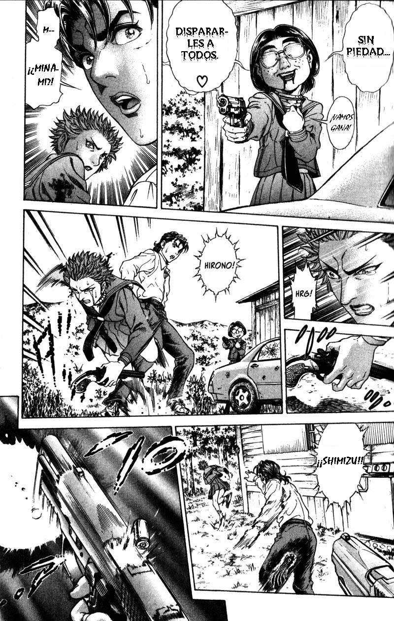 Read Battle Royale ES Manga Online