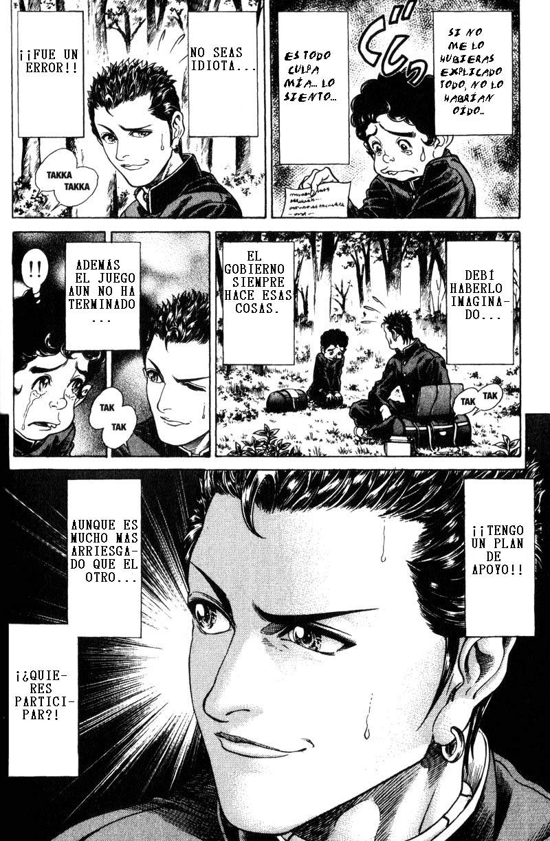 Read Battle Royale ES Manga Online