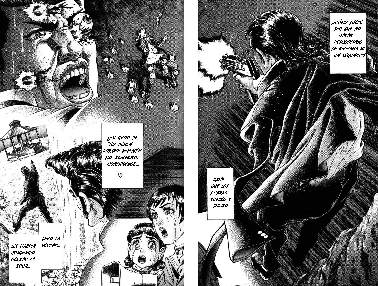 Read Battle Royale ES Manga Online