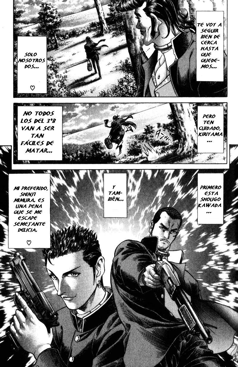 Read Battle Royale ES Manga Online
