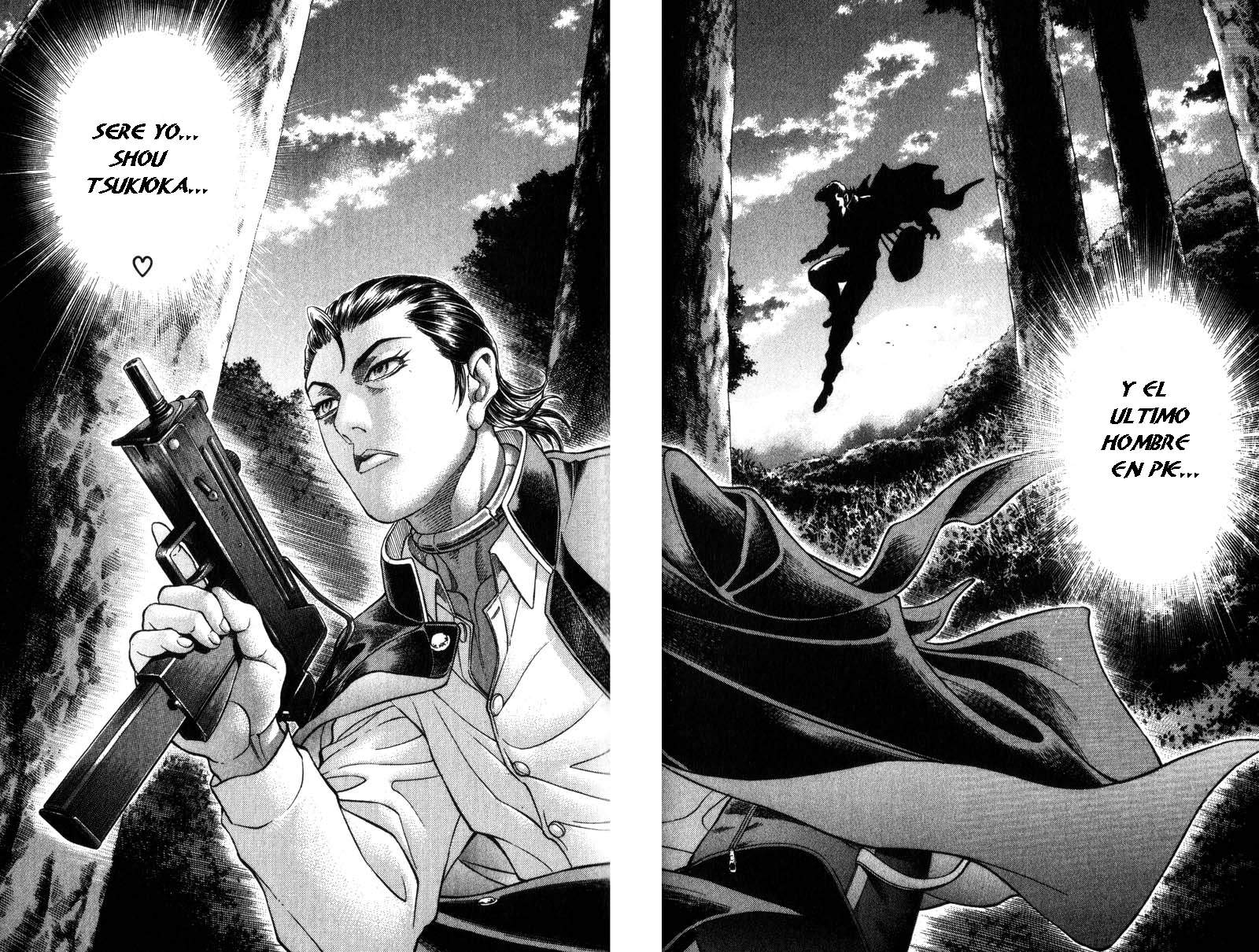 Read Battle Royale ES Manga Online