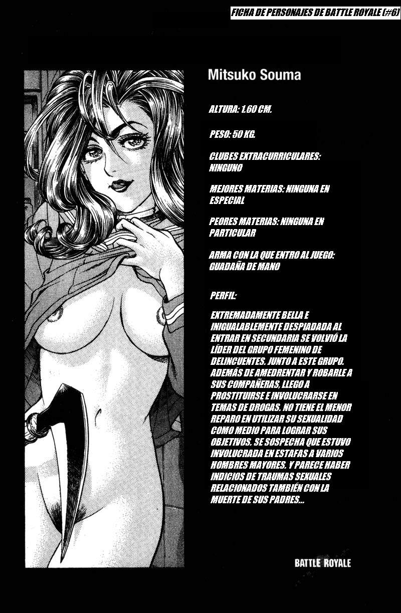 Read Battle Royale ES Manga Online