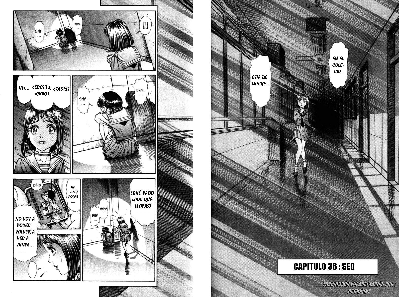 Read Battle Royale ES Manga Online