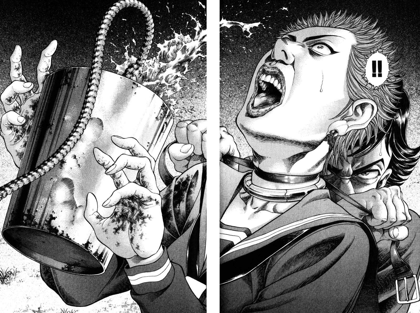Read Battle Royale ES Manga Online