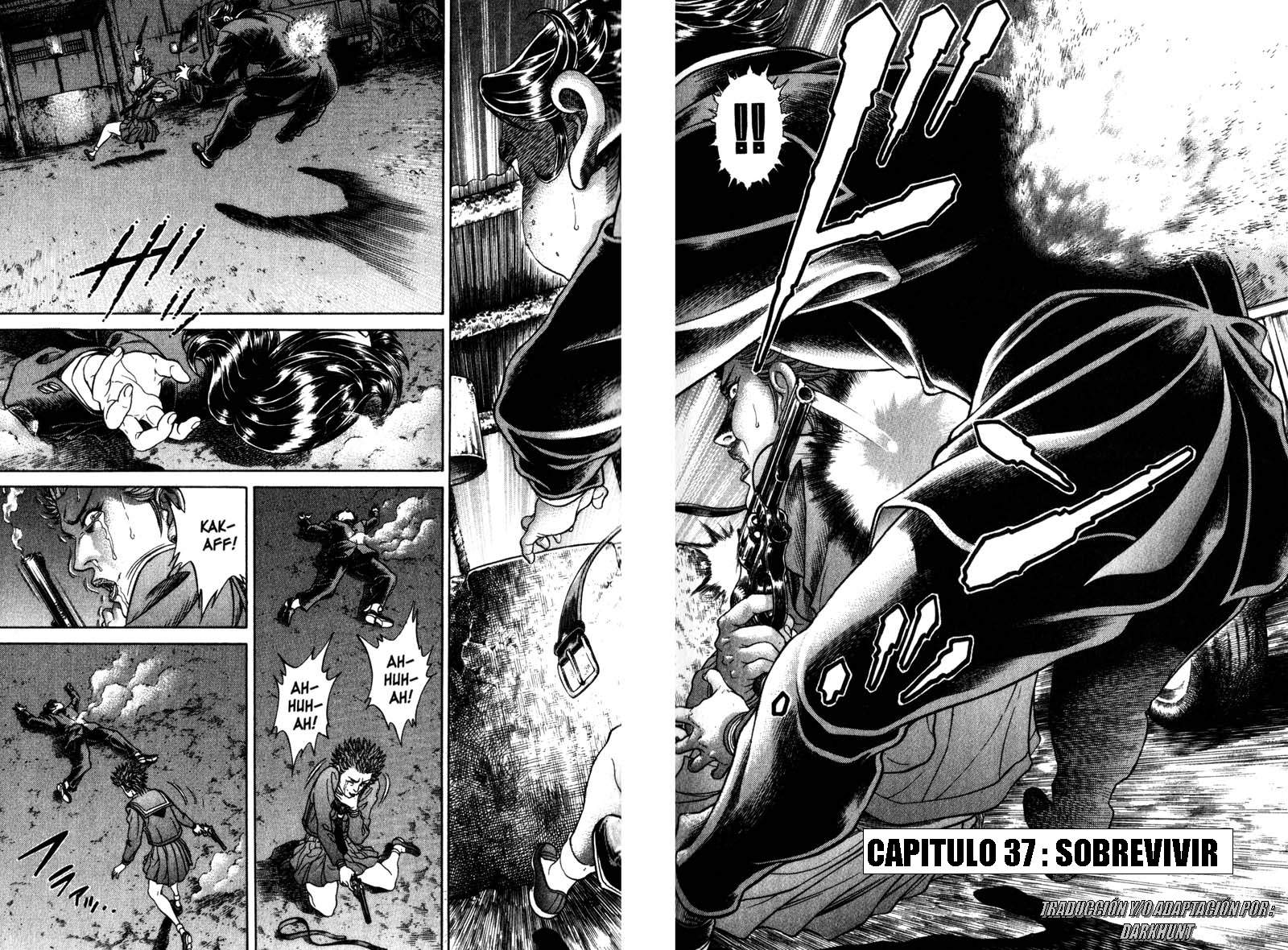 Read Battle Royale ES Manga Online