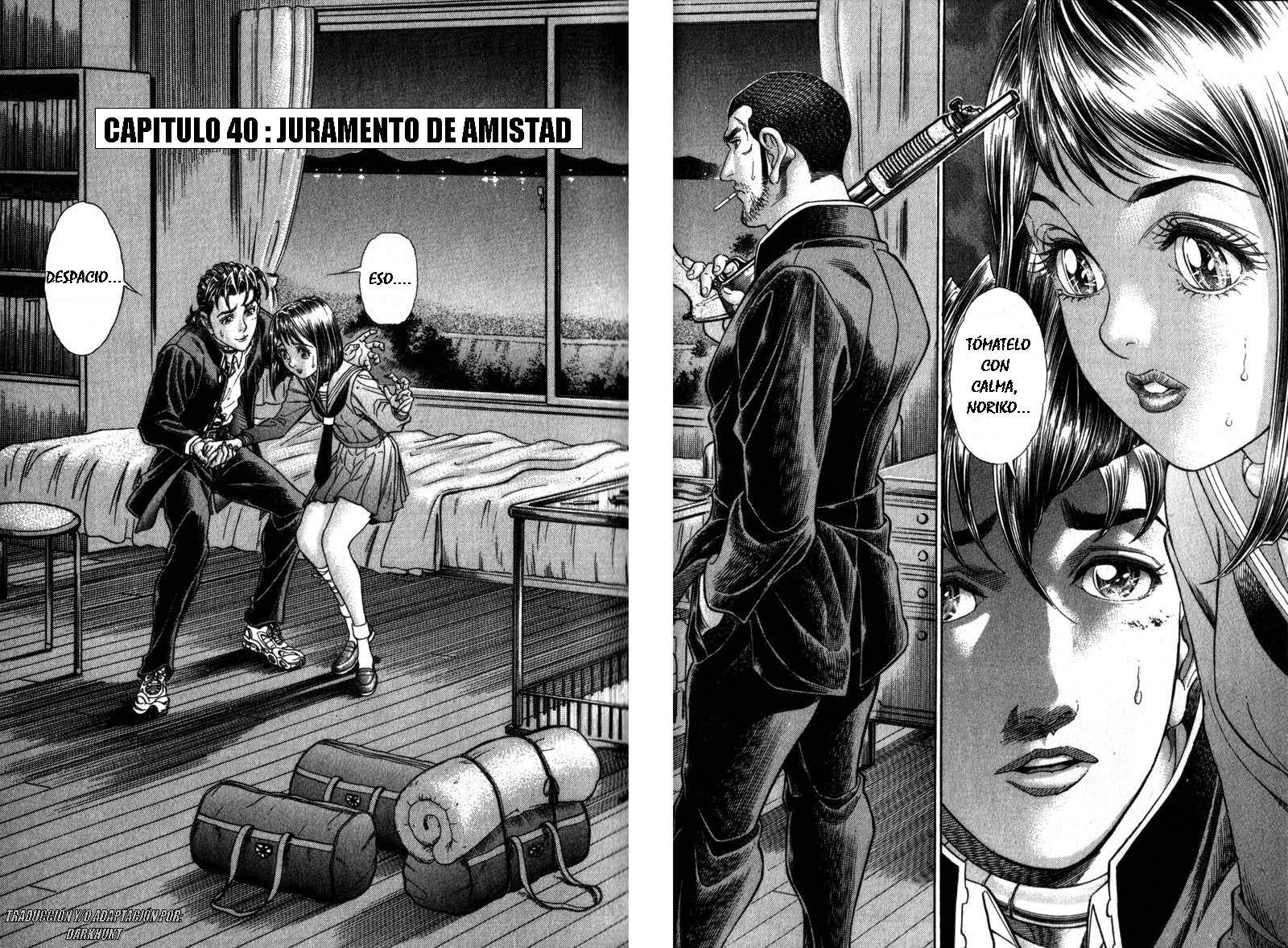Read Battle Royale ES Manga Online