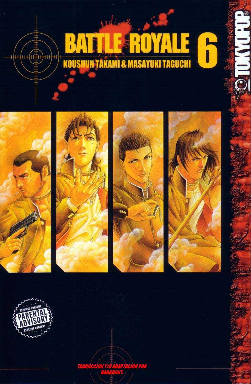 Read Battle Royale ES Manga Online