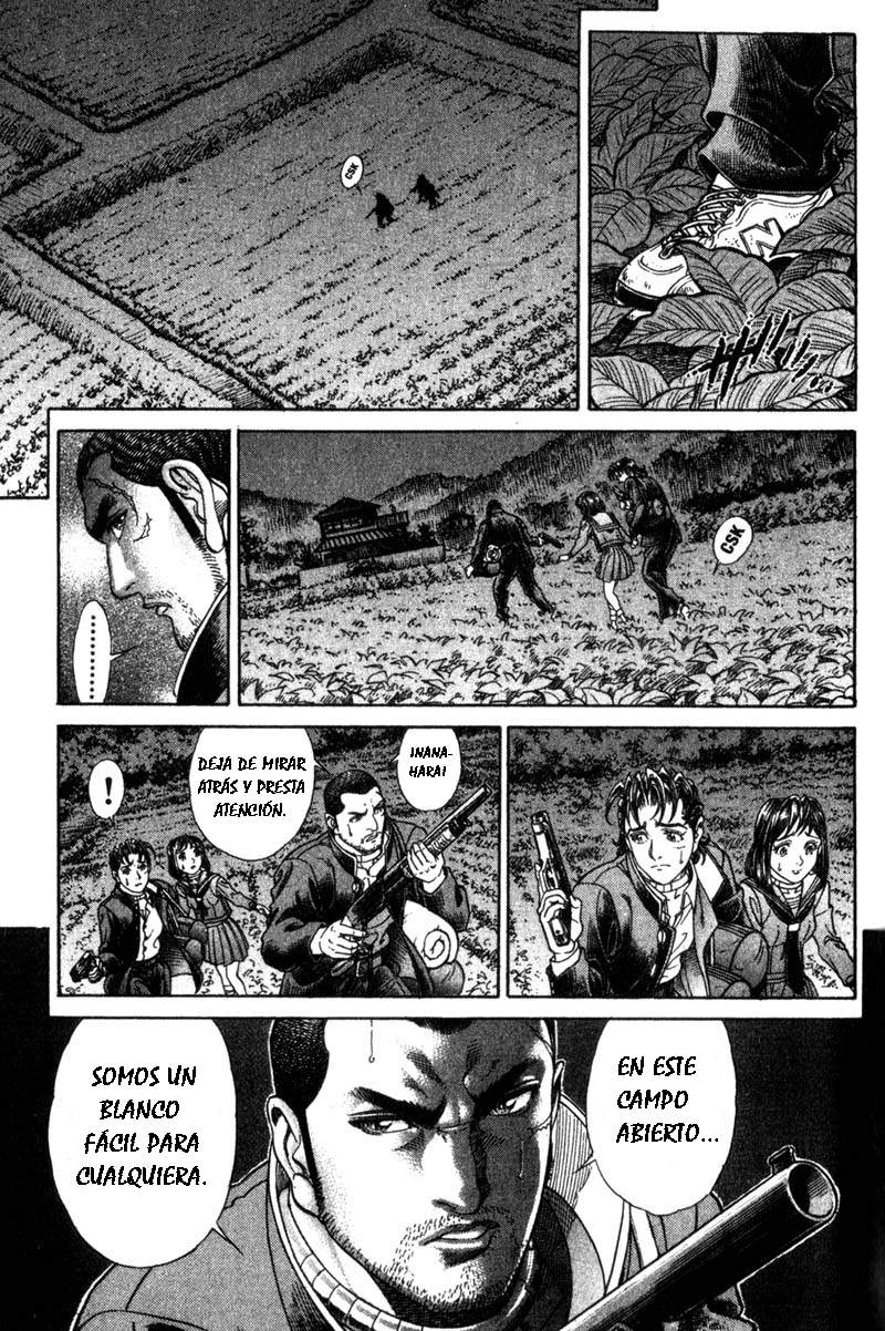 Read Battle Royale ES Manga Online